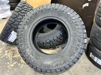 FREE INSTALL - ROYALBLACK TERRA FORCE RTX TIRES 35" ALL TERRAIN 35X12.50R18LT 12 PLY LOAD F
