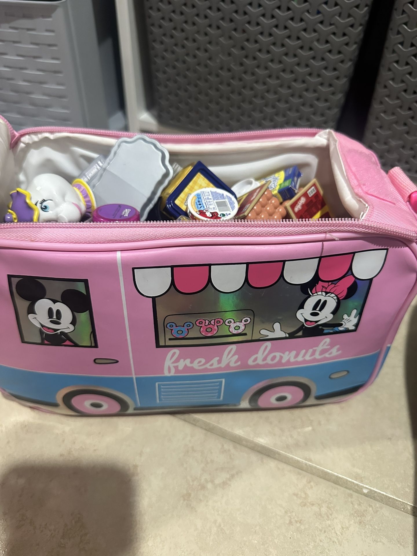 Shopkins And Other Small Foods