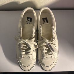 Vans Pearlized “Marshmallow”