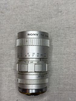Sony Tv Zoom 16-6m Lens