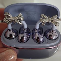 🔥NEW🔥 HYUNDAI Clip On Wireless Headphones with Bluetooth 6.0 for Faster, Stable Connection & Low Power Use, DT6.0 Pulse Directional Tech, 360°