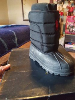Polo boots