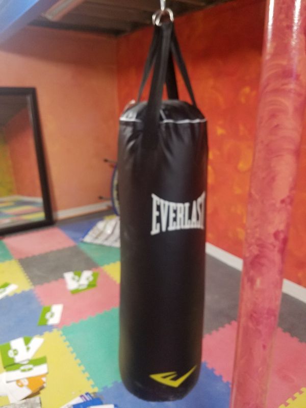 Everlast 80 Lbs Heavy Punching Bag For In Dayton Oh Offerup