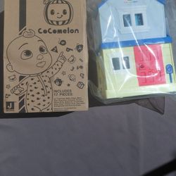 CocoMelon Delux Family House Playset