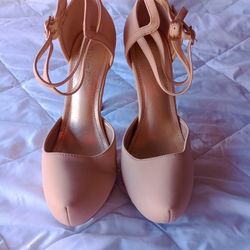 DREAM PAIRS Women's Classy Mary Jane Double Ankle Strap Almond Toe High Heel