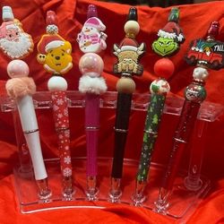 Christmas Pens, Lanyards, & Keychains Custom-made 