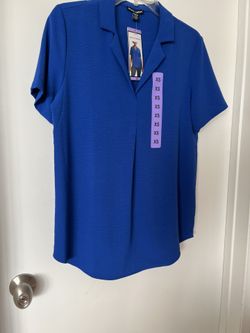 Women’s Blouse size XS, Blue