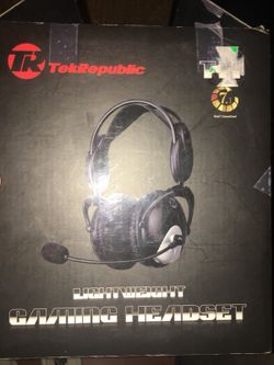 TekRepublic 7.1 Gaming Headset