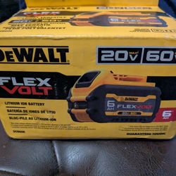 DeWalt Flex Volt Battery 