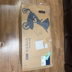 NEW UPPAbaby VISTA V3 Stroller - Noa (Navy/Carbon) - Open Box