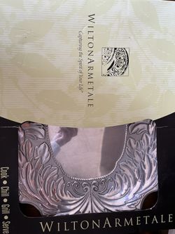 Wilton Armetale Food Serving Tray