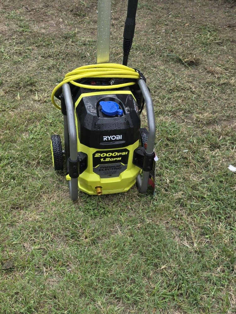 electric pressure washer 2000 psi 