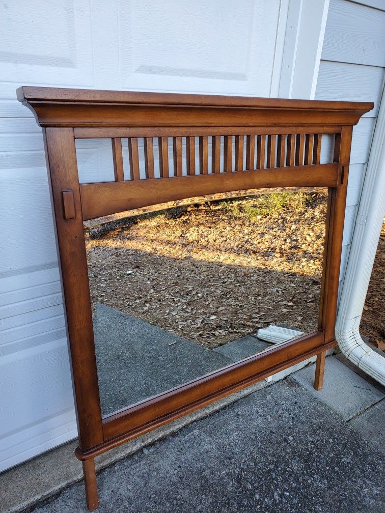 Mirror Arts and Crafts Mission Style