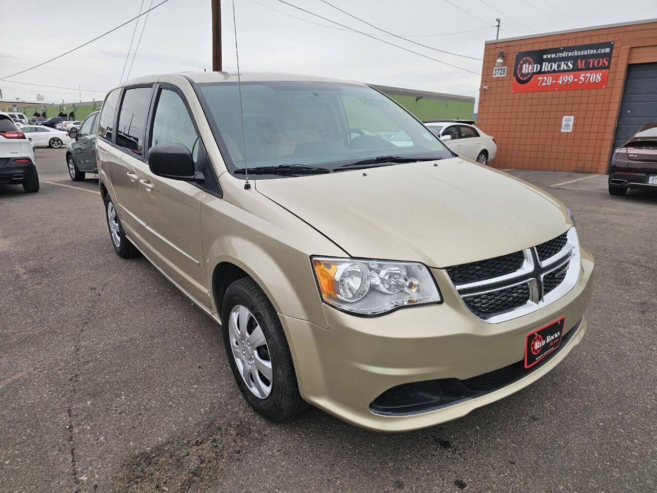 2014 Dodge Grand Caravan