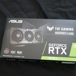 Asus TUF gaming 8GB 3070ti Nvidia Graphics Card