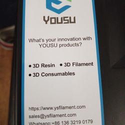 Yousu 3d Resin
