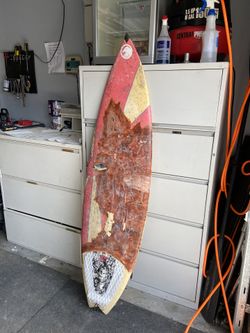 RW custom surfboard