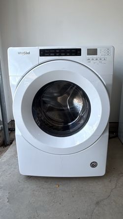 Whirlpool Front Load Washer & Dryer Set