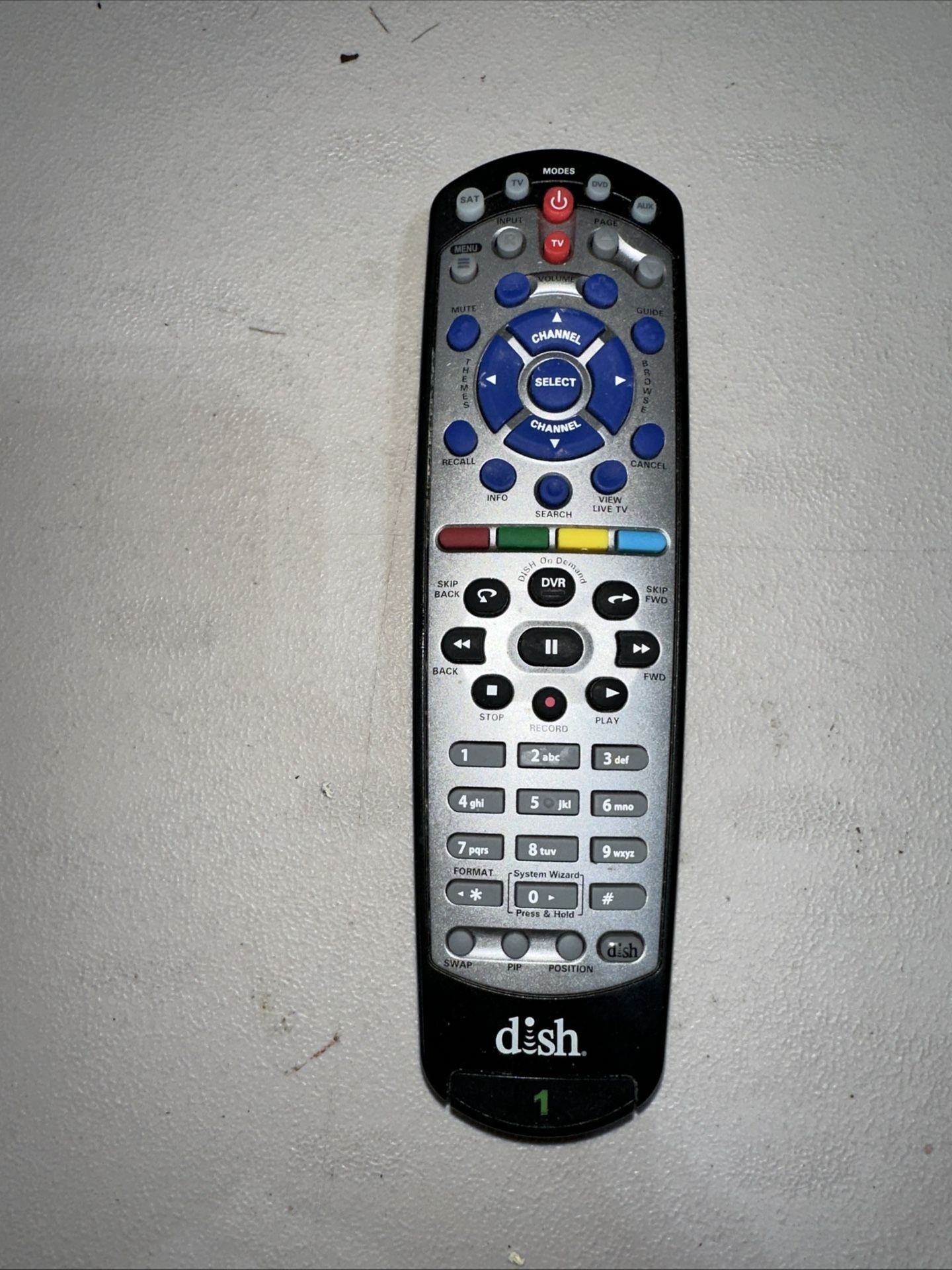 Dish Network Remote Control 182563