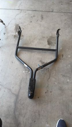 Tow bar for buggy