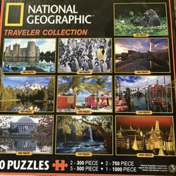National Geographic Puzzles 