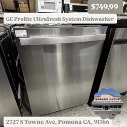 GE Profile Ultrafresh System Dishwasher 