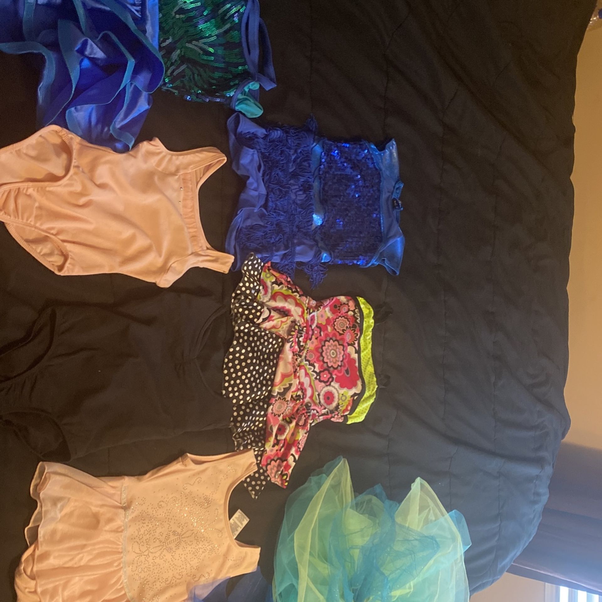 Dance Lot Size 5-6 Year Old 