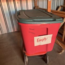 Large Plastic Storage Box