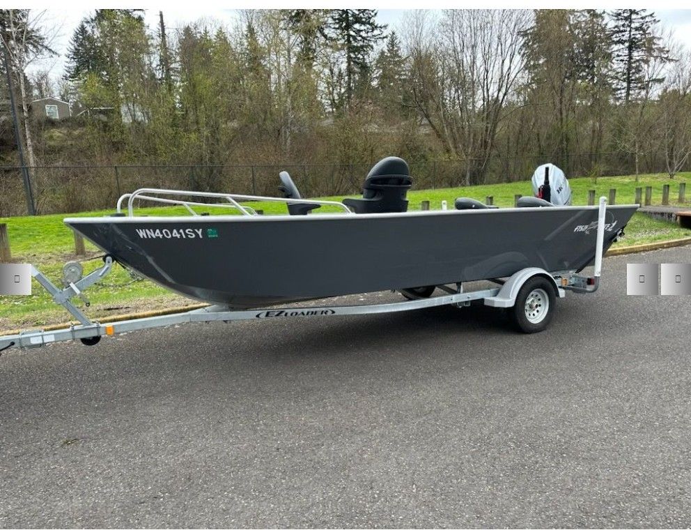 2021 Fish Rite Boats Angler 18' for Sale in Vancouver, WA - OfferUp