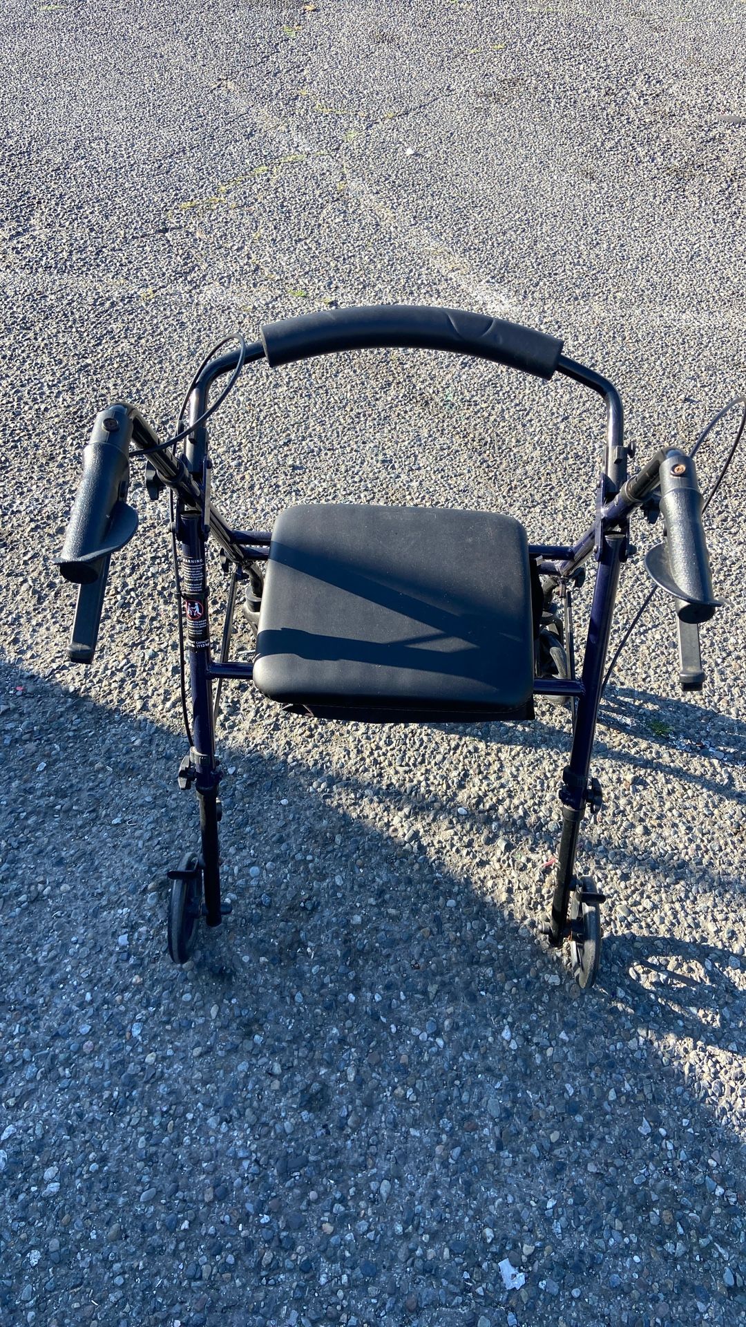 Carex Drive Walker Price 40$ Pick Up.   E.   72nd.  and.  Grandview.  E.  Tacoma 