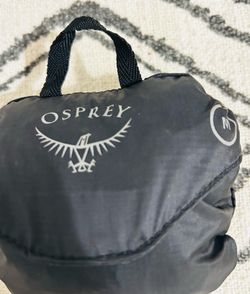 Osprey Ultralight Backpack Raincover Medium Black 30-50L Pack Shield Cover