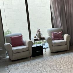 2 sofa with mat