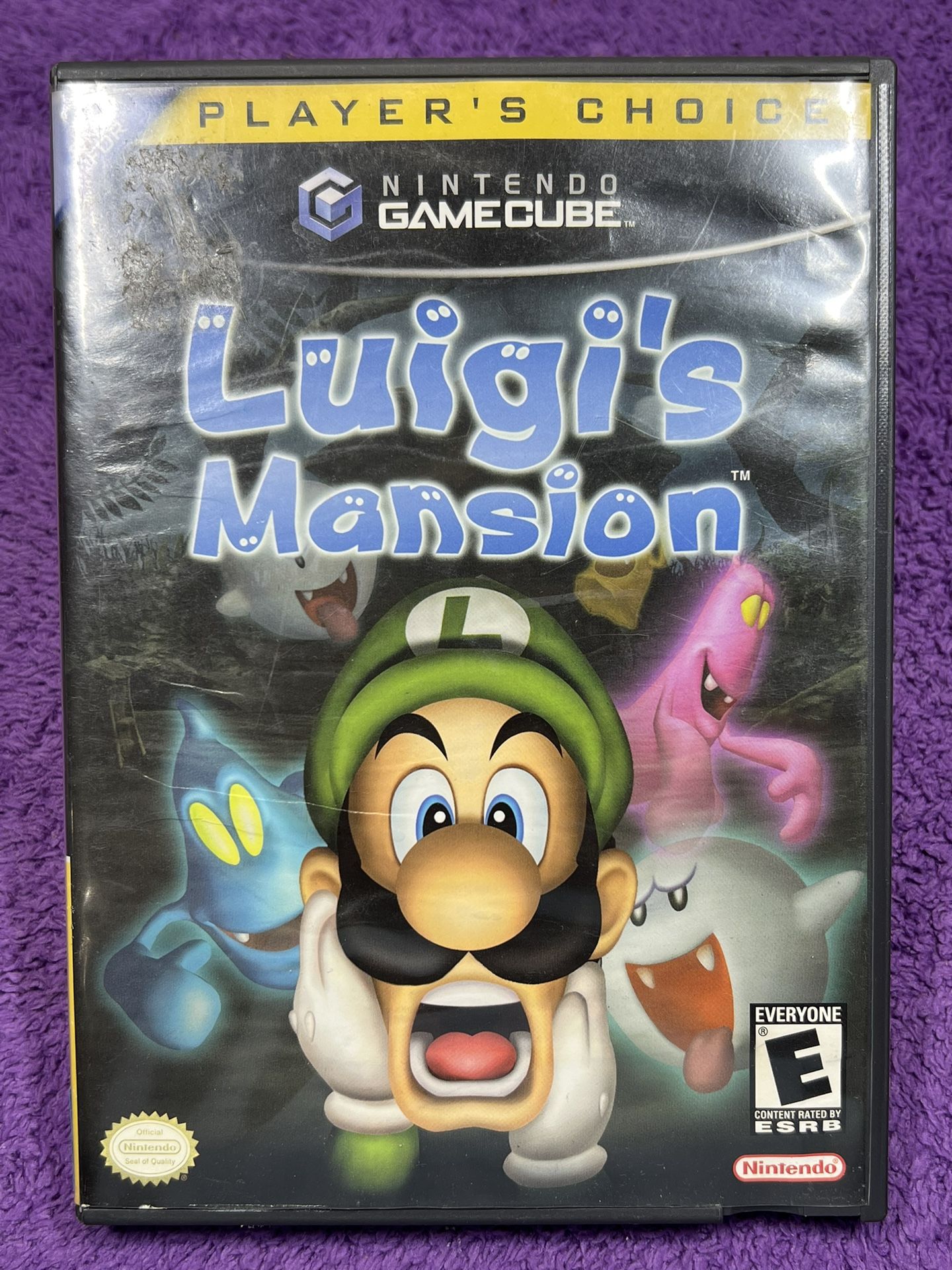 Nintendo GameCube Luigi’s Mansion