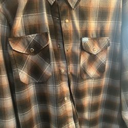 XL Dixxon Flannel” Patina”
