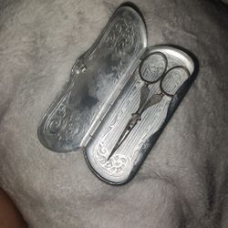 vintage Sewing Scissors 
