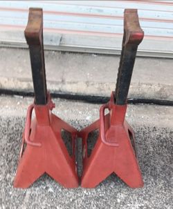 Heavy Duty 6 Ton Jack Stands - Choose a pair of stands or two pairs