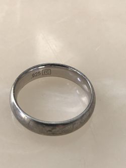 Pure silver 925 ring