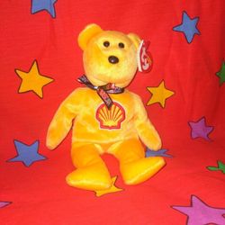 TY NASCAR Beanie Baby 