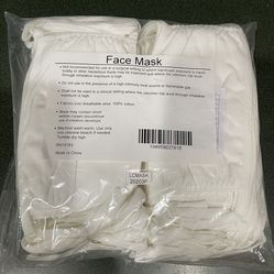 50 , Cotton Masks 