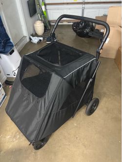 Kenyone Pet Stroller, 3 in 1 Dog Stroller for Medium Small Size Dogs Pet Stroller