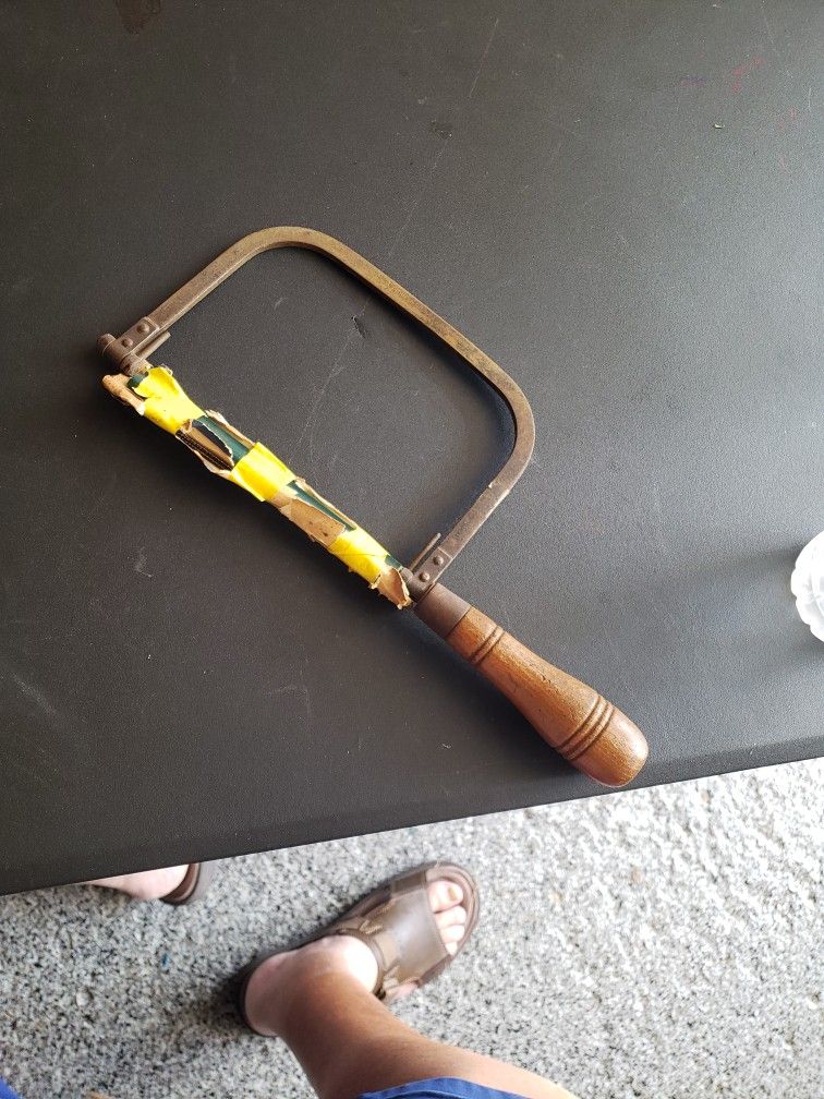 Vintage Catkuns &co.coping Saw