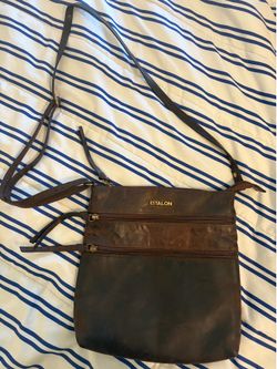 Leather Cross Body purse