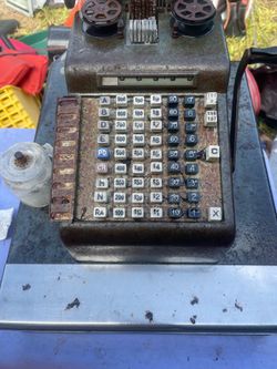 Vintage Cash register