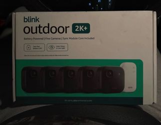Blink Outdoor 2K+ 5-Camera System