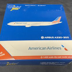 American Airlines Airbus A330-300 Model Aircraft