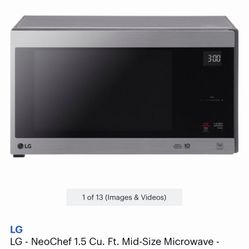 Microwave Lg1.5 Cu Stainless Steel