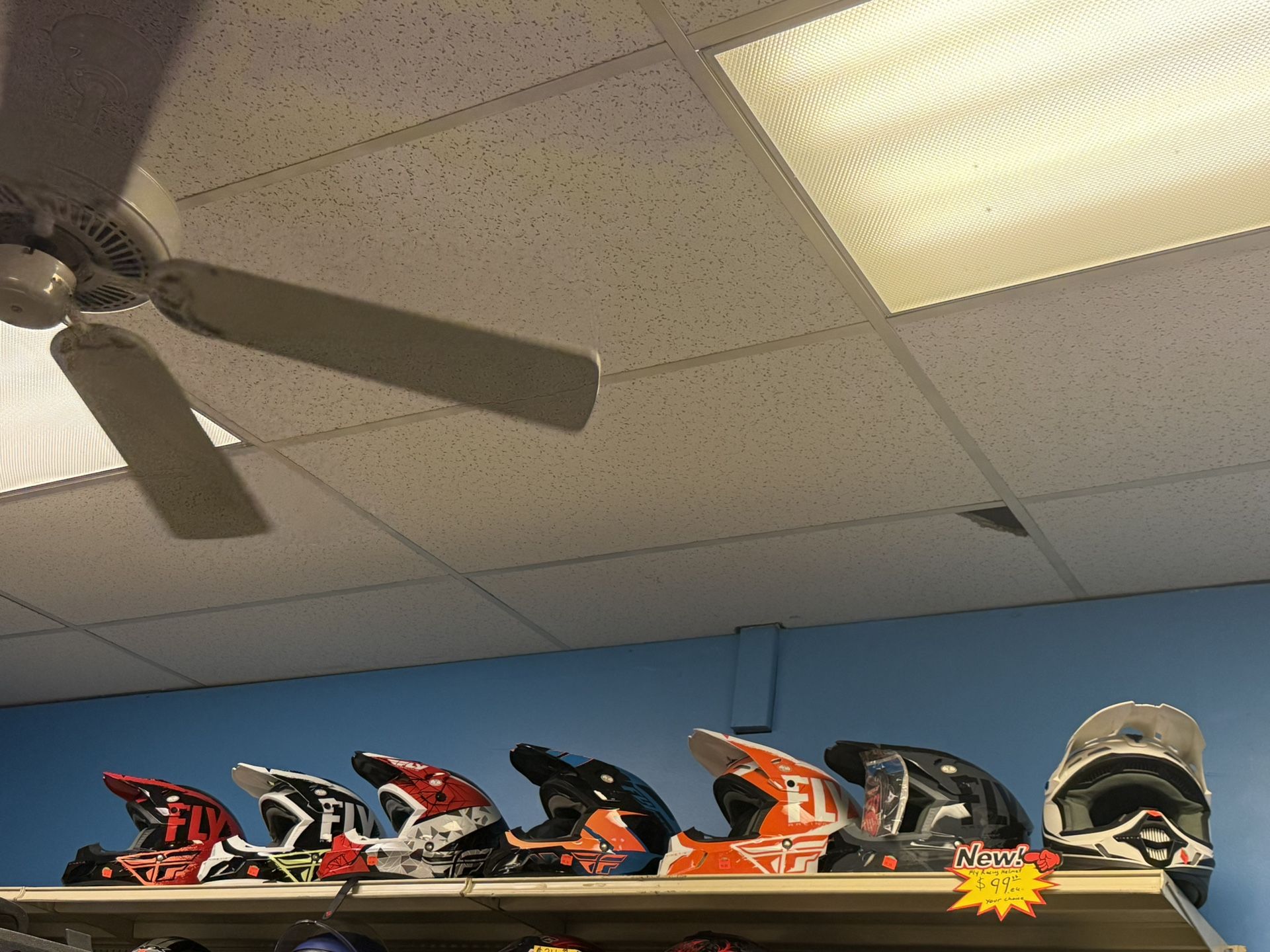 Brand New Helmets