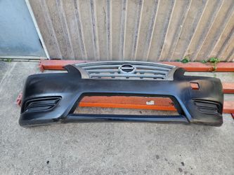 2013-2015 Nissan Sentra Front Bumper Primer Oem