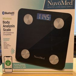 Nuvo Med Wireless Body Analysis Scale