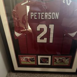 Signed Patrick Peterson Jersey